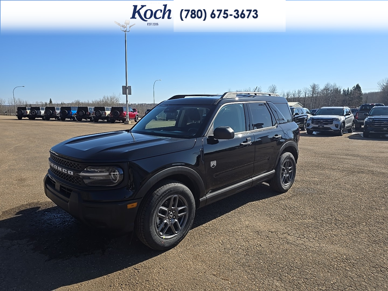 NEW 2026 Ford Bronco Sport Big Bend - Shadow Black Exterior / LIGHT SMOKED TRUFFLE Interior - $38,440 - Stock #A26141 - VIN 3FMCR9BN2TRE36235 - Photo 4