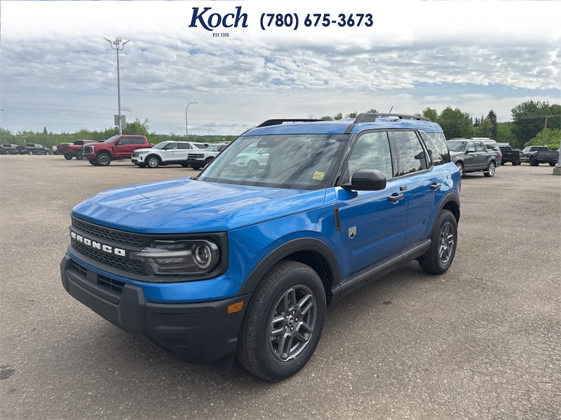 NEW 2026 Ford Bronco Sport Big Bend - Velocity Blue Metallic Exterior / LIGHT SMOKED TRUFFLE Interior - $38,440 - Stock #A26125 - VIN 3FMCR9BN6TRE21320 - Photo 4
