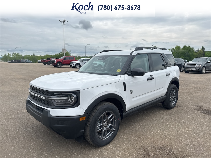 NEW 2026 Ford Bronco Sport Big Bend - Oxford White Exterior / LIGHT SMOKED TRUFFLE Interior - $38,440 - Stock #A26072 - VIN 3FMCR9BN1TRE09379 - Photo 4