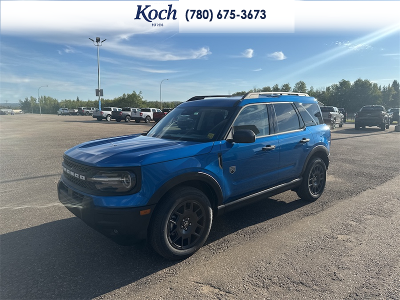 NEW 2026 Ford Bronco Sport Big Bend - Velocity Blue Metallic Exterior / LIGHT SMOKED TRUFFLE Interior - $40,945 - Stock #A26254 - VIN 3FMCR9BN8TRE70535 - Photo 4