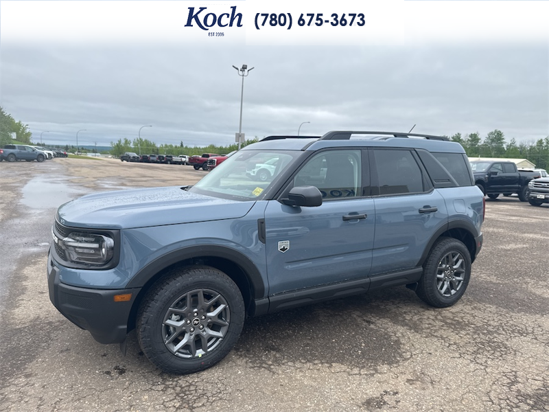 NEW 2026 Ford Bronco Sport Big Bend - Azure Grey Metallic Tri-coat Exterior / LIGHT SMOKED TRUFFLE Interior - $39,420 - Stock #A26173 - VIN 3FMCR9BN0TRE50313 - Photo 5