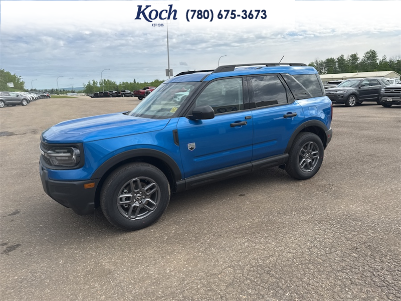 NEW 2026 Ford Bronco Sport Big Bend - Velocity Blue Metallic Exterior / LIGHT SMOKED TRUFFLE Interior - $38,440 - Stock #A26125 - VIN 3FMCR9BN6TRE21320 - Photo 5