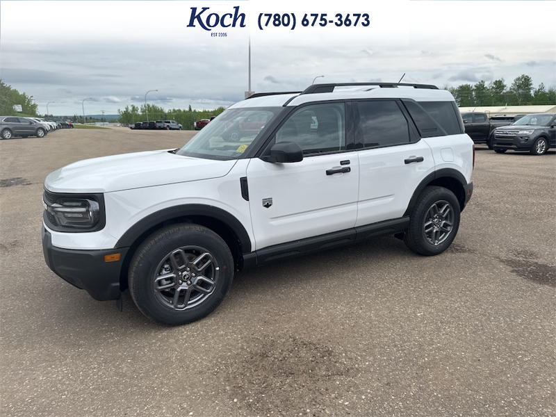 NEW 2026 Ford Bronco Sport Big Bend - Oxford White Exterior / LIGHT SMOKED TRUFFLE Interior - $38,440 - Stock #A26072 - VIN 3FMCR9BN1TRE09379 - Photo 5