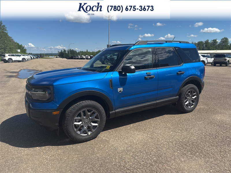 NEW 2026 Ford Bronco Sport Big Bend - Velocity Blue Metallic Exterior / MEDIUM LT SMOKED TRUFFLE, CLOTH HEATED FRONT BUCKET SEATS Interior - $36,748 - Stock #A26205 - VIN 3FMCR9BN4TRE69995 - Photo 5