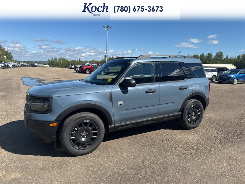 NEW 2026 Ford Bronco Sport Big Bend - Azure Grey Metallic Tri-coat Exterior / LIGHT SMOKED TRUFFLE Interior - $42,645 - Stock #A26255 - VIN 3FMCR9BN8TRE70261 - Photo 5