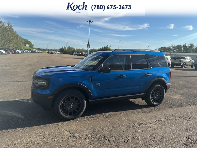 NEW 2026 Ford Bronco Sport Big Bend - Velocity Blue Metallic Exterior / LIGHT SMOKED TRUFFLE Interior - $40,945 - Stock #A26254 - VIN 3FMCR9BN8TRE70535 - Photo 5