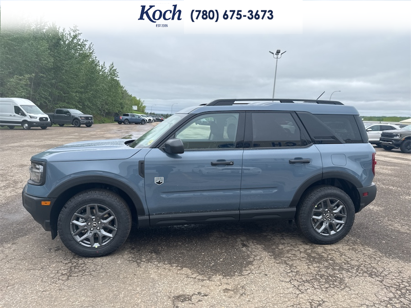 NEW 2026 Ford Bronco Sport Big Bend - Azure Grey Metallic Tri-coat Exterior / LIGHT SMOKED TRUFFLE Interior - $39,420 - Stock #A26173 - VIN 3FMCR9BN0TRE50313 - Photo 6