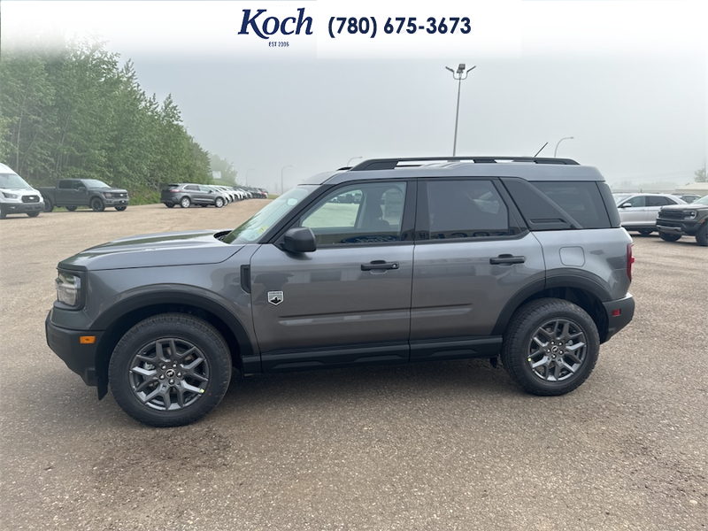NEW 2026 Ford Bronco Sport Big Bend - Carbonized Grey Metallic Exterior / LIGHT SMOKED TRUFFLE Interior - $39,345 - Stock #A26174 - VIN 3FMCR9BN1TRE51423 - Photo 6