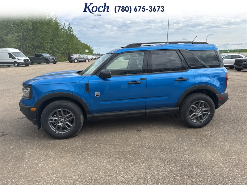 NEW 2026 Ford Bronco Sport Big Bend - Velocity Blue Metallic Exterior / LIGHT SMOKED TRUFFLE Interior - $38,440 - Stock #A26125 - VIN 3FMCR9BN6TRE21320 - Photo 6