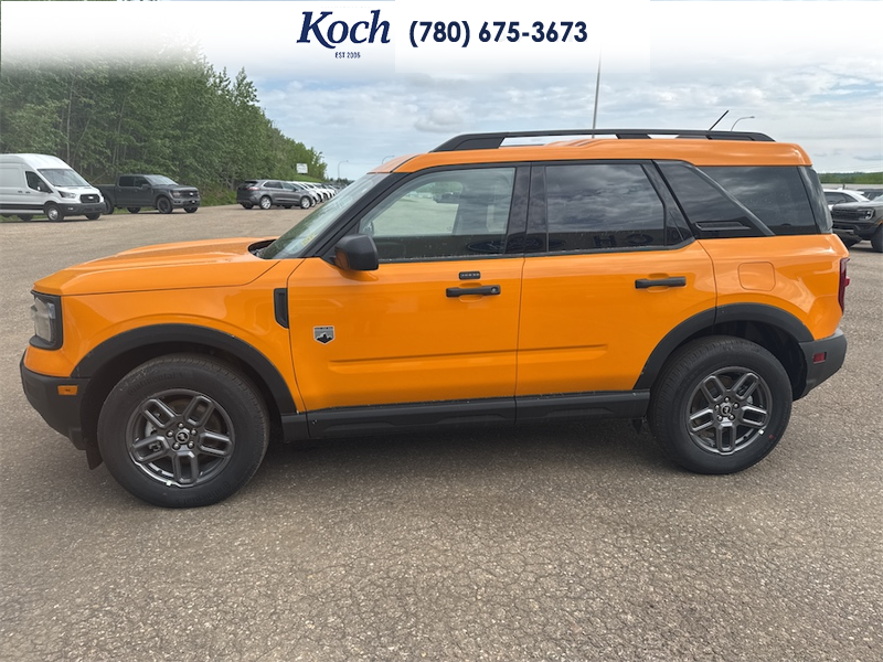 NEW 2026 Ford Bronco Sport Big Bend - Orange Fury Metallic Tri-coat Exterior / LIGHT SMOKED TRUFFLE Interior - $39,835 - Stock #A26121 - VIN 3FMCR9BN9TRE20954 - Photo 6