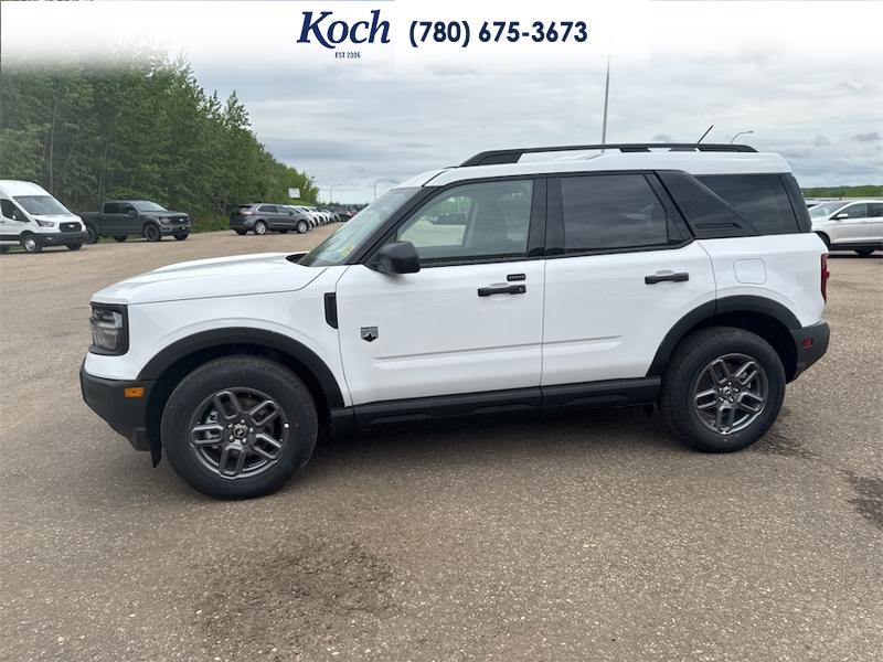 NEW 2026 Ford Bronco Sport Big Bend - Oxford White Exterior / LIGHT SMOKED TRUFFLE Interior - $38,440 - Stock #A26072 - VIN 3FMCR9BN1TRE09379 - Photo 6