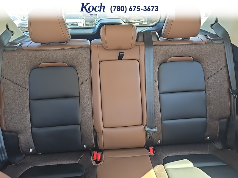 NEW 2026 Ford Bronco Sport Outer Banks - Ruby Red Tri-coat Metallic Exterior / EBONY BROWN VINYL Interior - $43,040 - Stock #A26145 - VIN 3FMCR9CN2TRE36671 - Photo 6