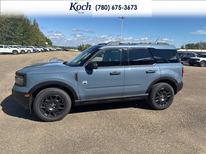 NEW 2026 Ford Bronco Sport Big Bend - Azure Grey Metallic Tri-coat Exterior / LIGHT SMOKED TRUFFLE Interior - $42,645 - Stock #A26255 - VIN 3FMCR9BN8TRE70261 - Photo 6