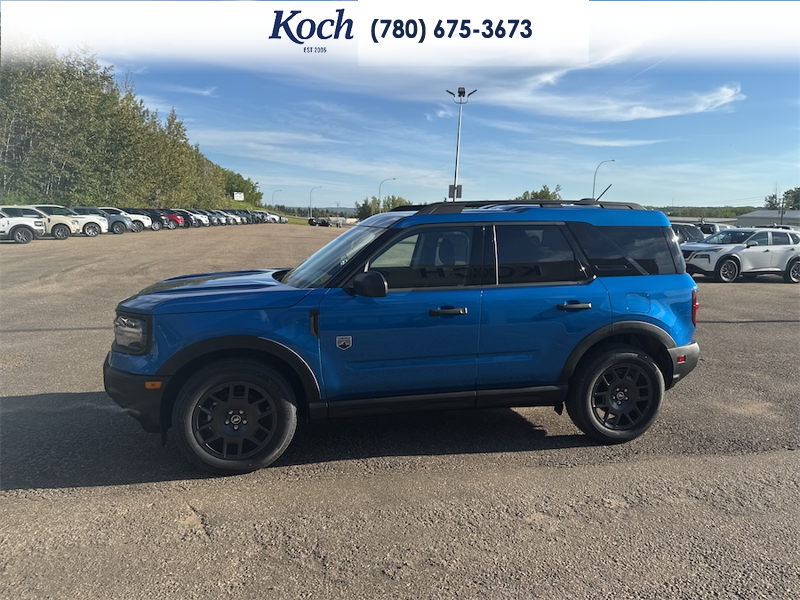 NEW 2026 Ford Bronco Sport Big Bend - Velocity Blue Metallic Exterior / LIGHT SMOKED TRUFFLE Interior - $40,945 - Stock #A26254 - VIN 3FMCR9BN8TRE70535 - Photo 6