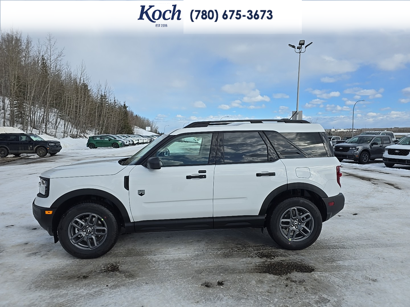 NEW 2026 Ford Bronco Sport Big Bend - Oxford White Exterior / LIGHT SMOKED TRUFFLE Interior - $41,440 - Stock #A26072 - VIN 3FMCR9BN1TRE09379 - Photo 7