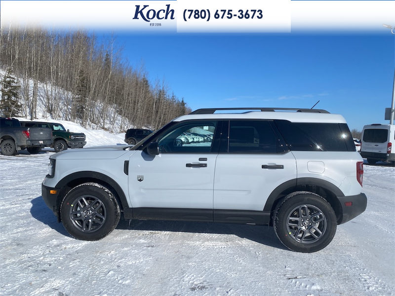 NEW 2026 Ford Bronco Sport Big Bend - Crystal White Tricoat Exterior / LIGHT SMOKED TRUFFLE Interior - $38,440 - Stock #A26073 - VIN 3FMCR9BN8TRE09332 - Photo 7