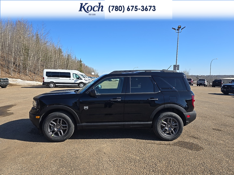NEW 2026 Ford Bronco Sport Big Bend - Shadow Black Exterior / LIGHT SMOKED TRUFFLE Interior - $38,440 - Stock #A26141 - VIN 3FMCR9BN2TRE36235 - Photo 7