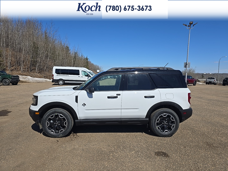 NEW 2026 Ford Bronco Sport Outer Banks - Oxford White Exterior / EBONY BROWN VINYL Interior - $41,690 - Stock #A26146 - VIN 3FMCR9CN7TRE38626 - Photo 7
