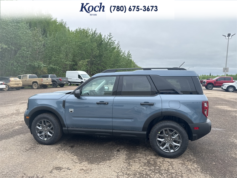 NEW 2026 Ford Bronco Sport Big Bend - Azure Grey Metallic Tri-coat Exterior / LIGHT SMOKED TRUFFLE Interior - $39,420 - Stock #A26173 - VIN 3FMCR9BN0TRE50313 - Photo 7