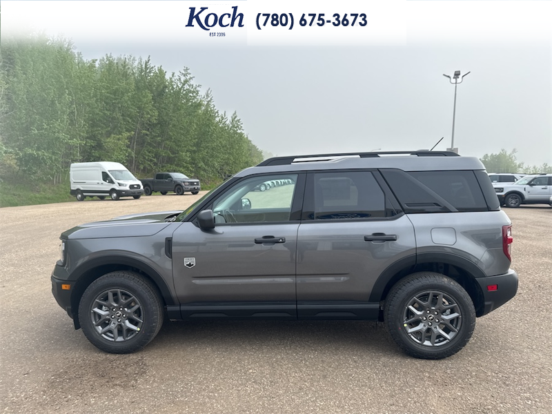 NEW 2026 Ford Bronco Sport Big Bend - Carbonized Grey Metallic Exterior / LIGHT SMOKED TRUFFLE Interior - $39,345 - Stock #A26174 - VIN 3FMCR9BN1TRE51423 - Photo 7