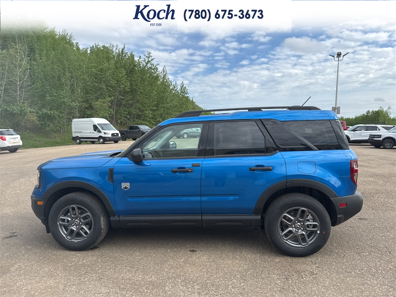 NEW 2026 Ford Bronco Sport Big Bend - Velocity Blue Metallic Exterior / LIGHT SMOKED TRUFFLE Interior - $38,440 - Stock #A26125 - VIN 3FMCR9BN6TRE21320 - Photo 7