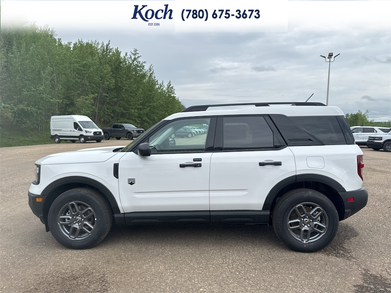 NEW 2026 Ford Bronco Sport Big Bend - Oxford White Exterior / LIGHT SMOKED TRUFFLE Interior - $38,440 - Stock #A26072 - VIN 3FMCR9BN1TRE09379 - Photo 7