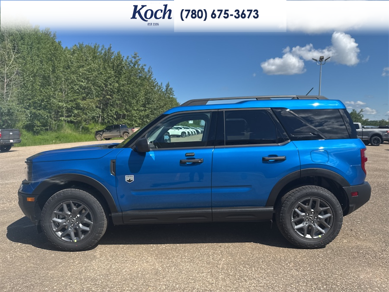 NEW 2026 Ford Bronco Sport Big Bend - Velocity Blue Metallic Exterior / MEDIUM LT SMOKED TRUFFLE, CLOTH HEATED FRONT BUCKET SEATS Interior - $36,748 - Stock #A26205 - VIN 3FMCR9BN4TRE69995 - Photo 7