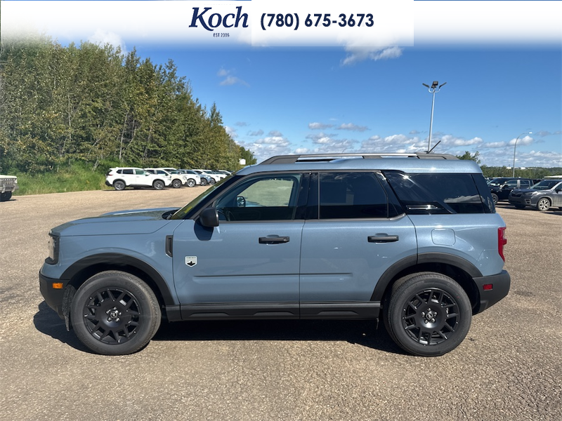 NEW 2026 Ford Bronco Sport Big Bend - Azure Grey Metallic Tri-coat Exterior / LIGHT SMOKED TRUFFLE Interior - $42,645 - Stock #A26255 - VIN 3FMCR9BN8TRE70261 - Photo 7