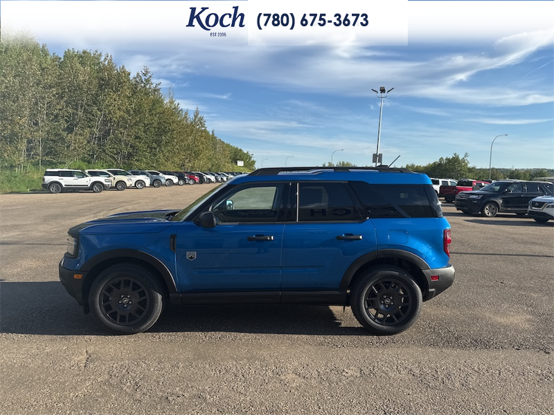 NEW 2026 Ford Bronco Sport Big Bend - Velocity Blue Metallic Exterior / LIGHT SMOKED TRUFFLE Interior - $40,945 - Stock #A26254 - VIN 3FMCR9BN8TRE70535 - Photo 7
