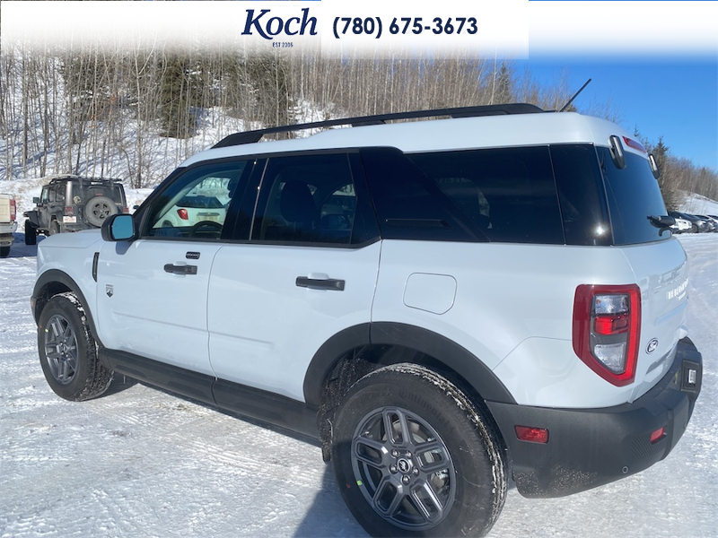 NEW 2026 Ford Bronco Sport Big Bend - Crystal White Tricoat Exterior / LIGHT SMOKED TRUFFLE Interior - $38,440 - Stock #A26073 - VIN 3FMCR9BN8TRE09332 - Photo 8