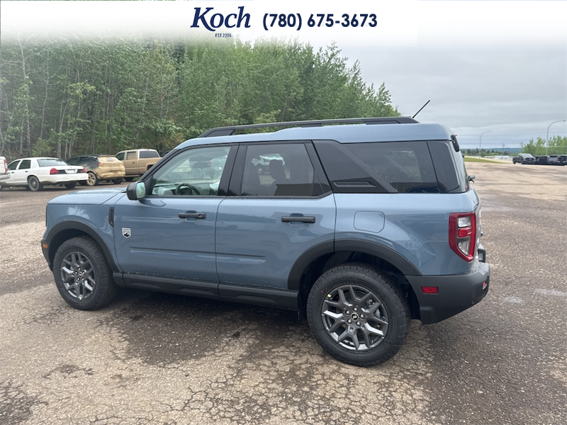 NEW 2026 Ford Bronco Sport Big Bend - Azure Grey Metallic Tri-coat Exterior / LIGHT SMOKED TRUFFLE Interior - $39,420 - Stock #A26173 - VIN 3FMCR9BN0TRE50313 - Photo 8