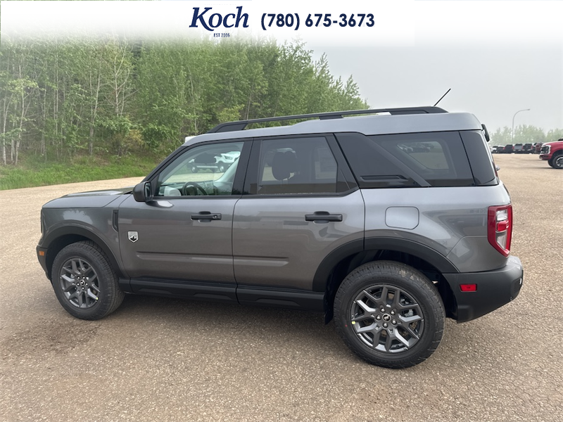 NEW 2026 Ford Bronco Sport Big Bend - Carbonized Grey Metallic Exterior / LIGHT SMOKED TRUFFLE Interior - $39,345 - Stock #A26174 - VIN 3FMCR9BN1TRE51423 - Photo 8