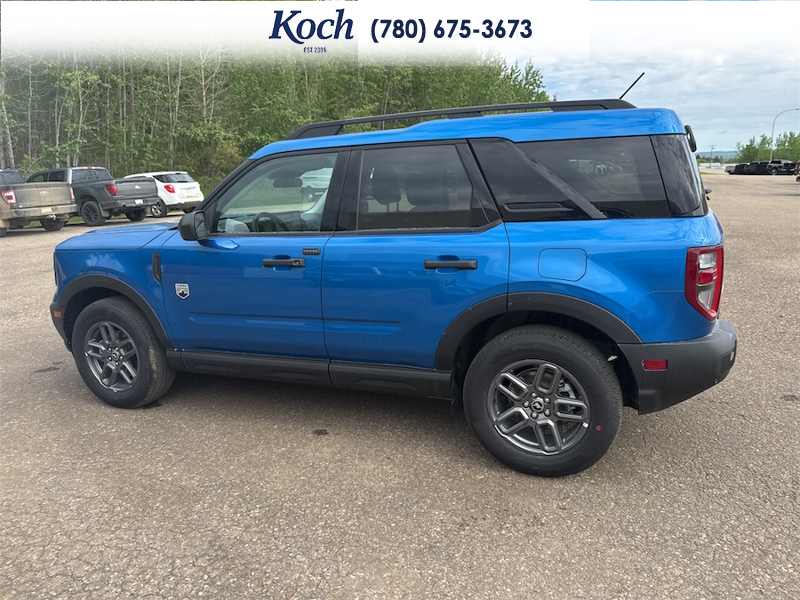 NEW 2026 Ford Bronco Sport Big Bend - Velocity Blue Metallic Exterior / LIGHT SMOKED TRUFFLE Interior - $38,440 - Stock #A26125 - VIN 3FMCR9BN6TRE21320 - Photo 8