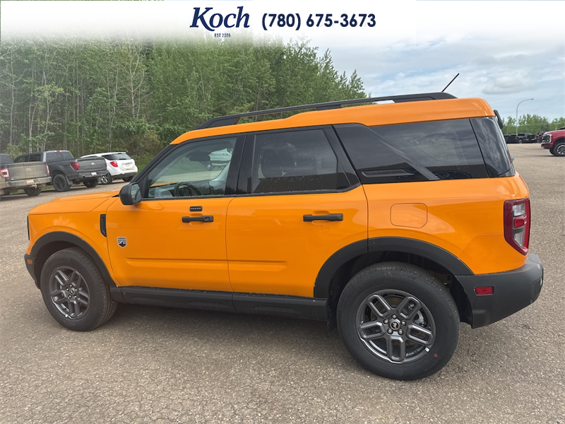 NEW 2026 Ford Bronco Sport Big Bend - Orange Fury Metallic Tri-coat Exterior / LIGHT SMOKED TRUFFLE Interior - $39,835 - Stock #A26121 - VIN 3FMCR9BN9TRE20954 - Photo 8