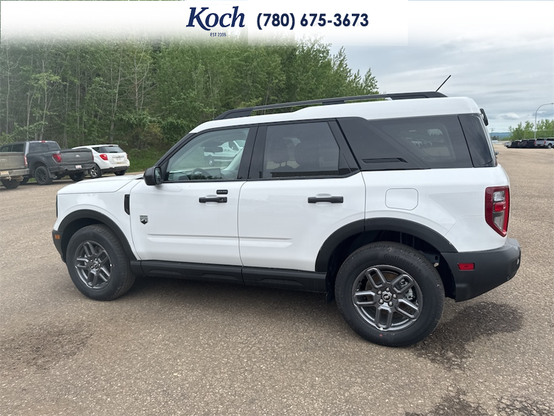 NEW 2026 Ford Bronco Sport Big Bend - Oxford White Exterior / LIGHT SMOKED TRUFFLE Interior - $38,440 - Stock #A26072 - VIN 3FMCR9BN1TRE09379 - Photo 8