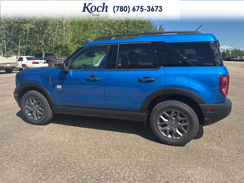 NEW 2026 Ford Bronco Sport Big Bend - Velocity Blue Metallic Exterior / MEDIUM LT SMOKED TRUFFLE, CLOTH HEATED FRONT BUCKET SEATS Interior - $36,748 - Stock #A26205 - VIN 3FMCR9BN4TRE69995 - Photo 8