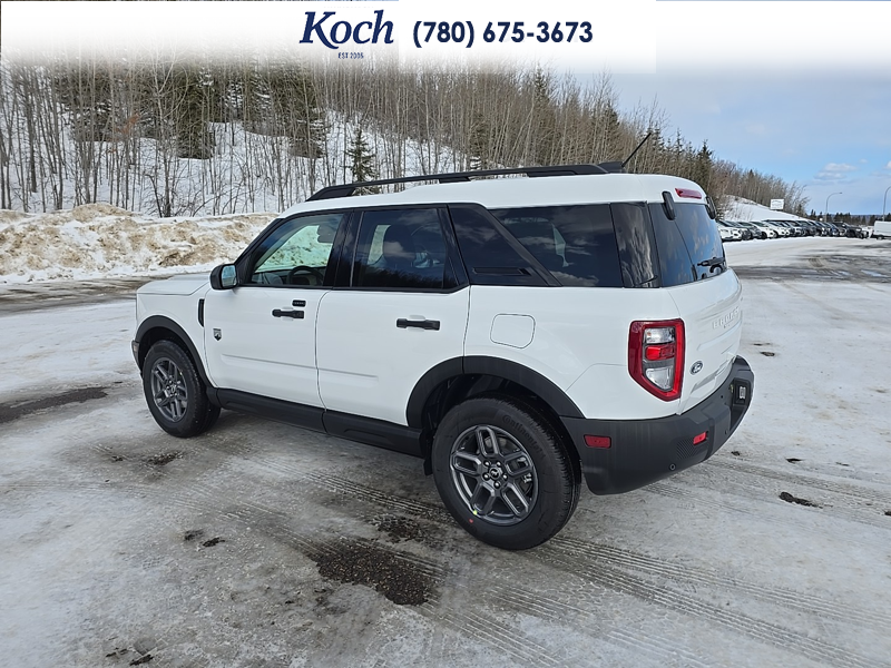 NEW 2026 Ford Bronco Sport Big Bend - Oxford White Exterior / LIGHT SMOKED TRUFFLE Interior - $41,440 - Stock #A26072 - VIN 3FMCR9BN1TRE09379 - Photo 9