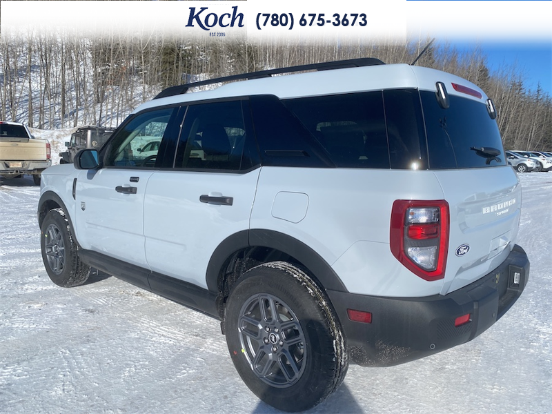 NEW 2026 Ford Bronco Sport Big Bend - Crystal White Tricoat Exterior / LIGHT SMOKED TRUFFLE Interior - $38,440 - Stock #A26073 - VIN 3FMCR9BN8TRE09332 - Photo 9