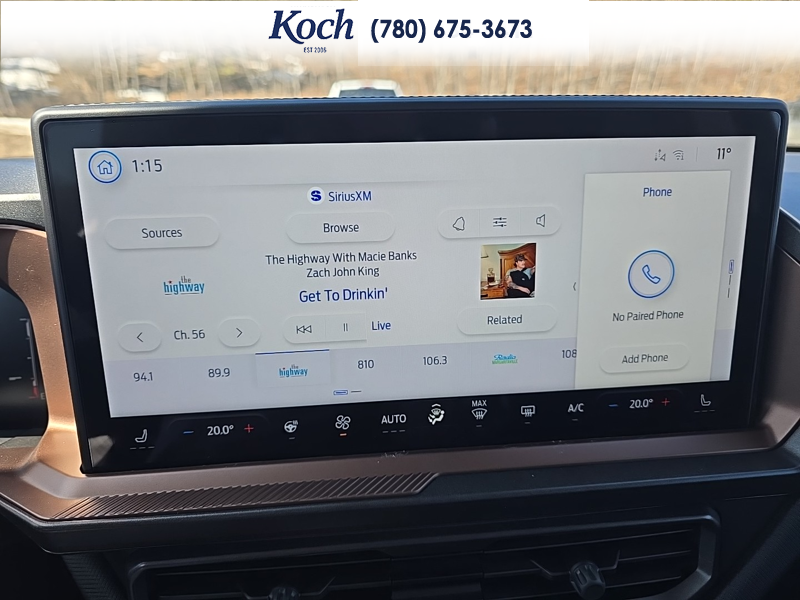 NEW 2026 Ford Bronco Sport Outer Banks - Ruby Red Tri-coat Metallic Exterior / EBONY BROWN VINYL Interior - $42,290 - Stock #A26145 - VIN 3FMCR9CN2TRE36671 - Photo 9