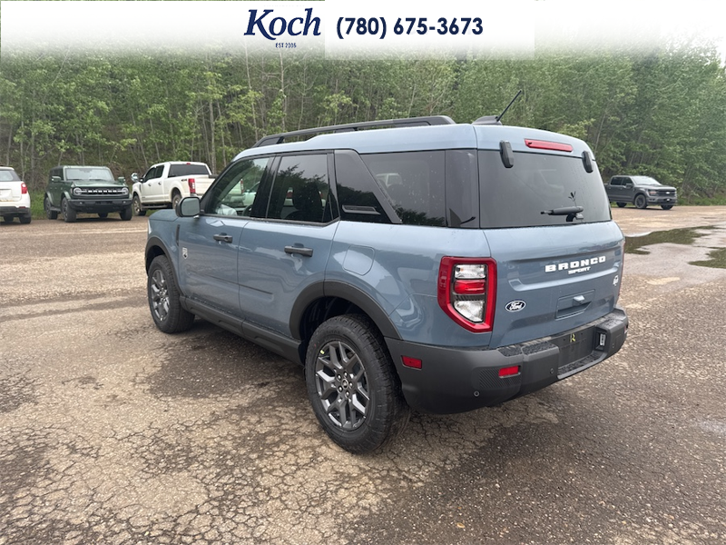 NEW 2026 Ford Bronco Sport Big Bend - Azure Grey Metallic Tri-coat Exterior / LIGHT SMOKED TRUFFLE Interior - $39,420 - Stock #A26173 - VIN 3FMCR9BN0TRE50313 - Photo 9