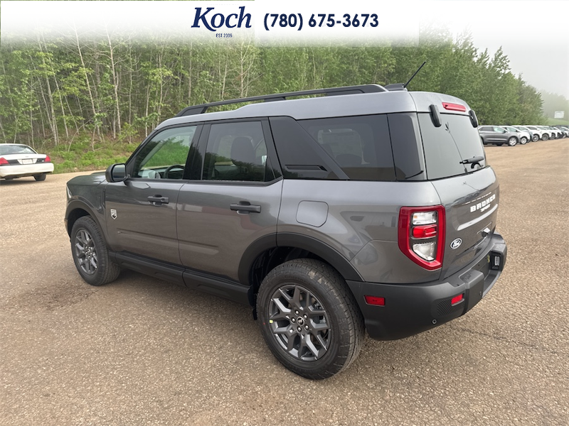 NEW 2026 Ford Bronco Sport Big Bend - Carbonized Grey Metallic Exterior / LIGHT SMOKED TRUFFLE Interior - $39,345 - Stock #A26174 - VIN 3FMCR9BN1TRE51423 - Photo 9