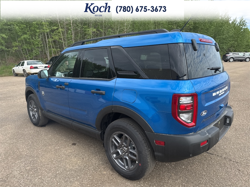 NEW 2026 Ford Bronco Sport Big Bend - Velocity Blue Metallic Exterior / LIGHT SMOKED TRUFFLE Interior - $38,440 - Stock #A26125 - VIN 3FMCR9BN6TRE21320 - Photo 9