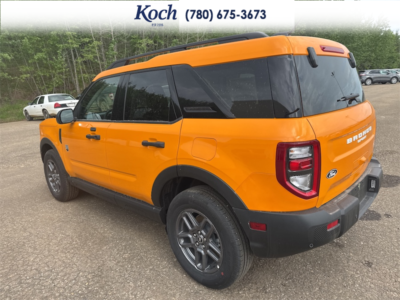 NEW 2026 Ford Bronco Sport Big Bend - Orange Fury Metallic Tri-coat Exterior / LIGHT SMOKED TRUFFLE Interior - $39,835 - Stock #A26121 - VIN 3FMCR9BN9TRE20954 - Photo 9