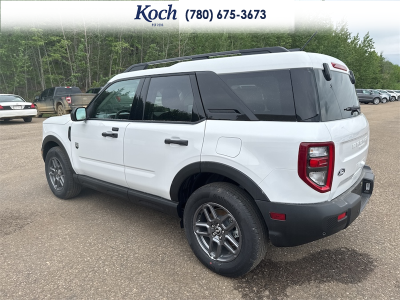 NEW 2026 Ford Bronco Sport Big Bend - Oxford White Exterior / LIGHT SMOKED TRUFFLE Interior - $38,440 - Stock #A26072 - VIN 3FMCR9BN1TRE09379 - Photo 9