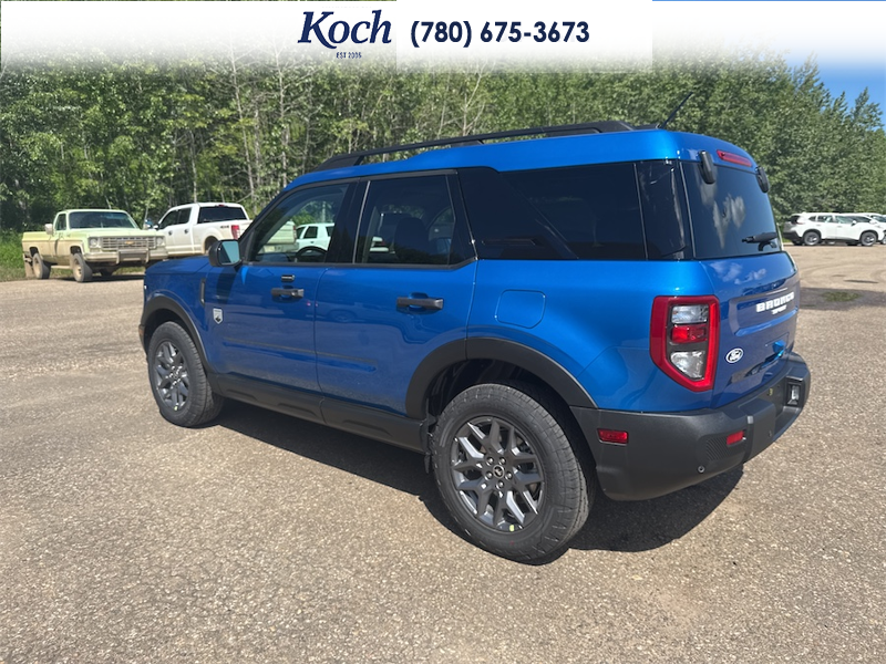 NEW 2026 Ford Bronco Sport Big Bend - Velocity Blue Metallic Exterior / MEDIUM LT SMOKED TRUFFLE, CLOTH HEATED FRONT BUCKET SEATS Interior - $36,748 - Stock #A26205 - VIN 3FMCR9BN4TRE69995 - Photo 9