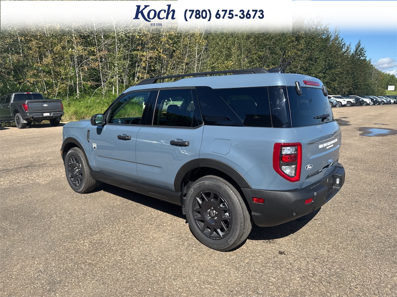 NEW 2026 Ford Bronco Sport Big Bend - Azure Grey Metallic Tri-coat Exterior / LIGHT SMOKED TRUFFLE Interior - $42,645 - Stock #A26255 - VIN 3FMCR9BN8TRE70261 - Photo 9