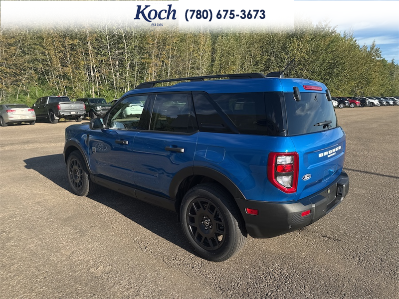 NEW 2026 Ford Bronco Sport Big Bend - Velocity Blue Metallic Exterior / LIGHT SMOKED TRUFFLE Interior - $40,945 - Stock #A26254 - VIN 3FMCR9BN8TRE70535 - Photo 9