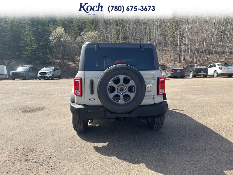 NEW 2026 Ford Bronco Big Bend - Desert Sand Exterior / VINYL SANDSTONE/BLACK SEATS Interior - $64,610 - Stock #A26147 - VIN 1FMDE7BH5TLA62524 - Photo 10