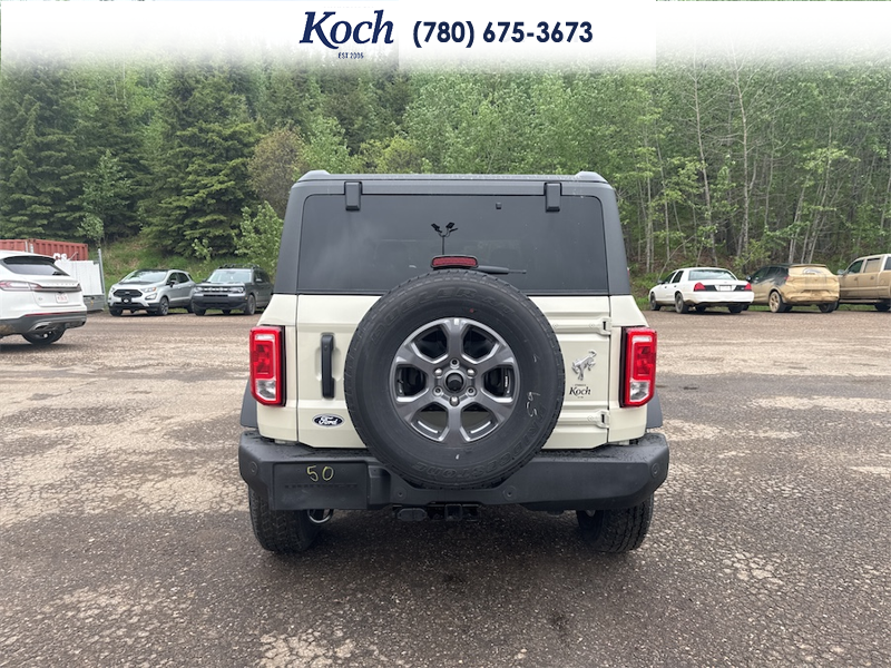 NEW 2026 Ford Bronco Big Bend - Desert Sand Exterior / CARMELO PLATINUM LEATHER BUCKET Interior - $57,742 - Stock #A26179 - VIN 1FMDE7BH9TLA89810 - Photo 10