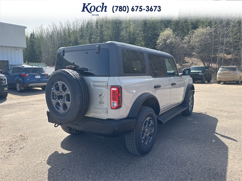 NEW 2026 Ford Bronco Big Bend - Desert Sand Exterior / VINYL SANDSTONE/BLACK SEATS Interior - $64,610 - Stock #A26147 - VIN 1FMDE7BH5TLA62524 - Photo 11
